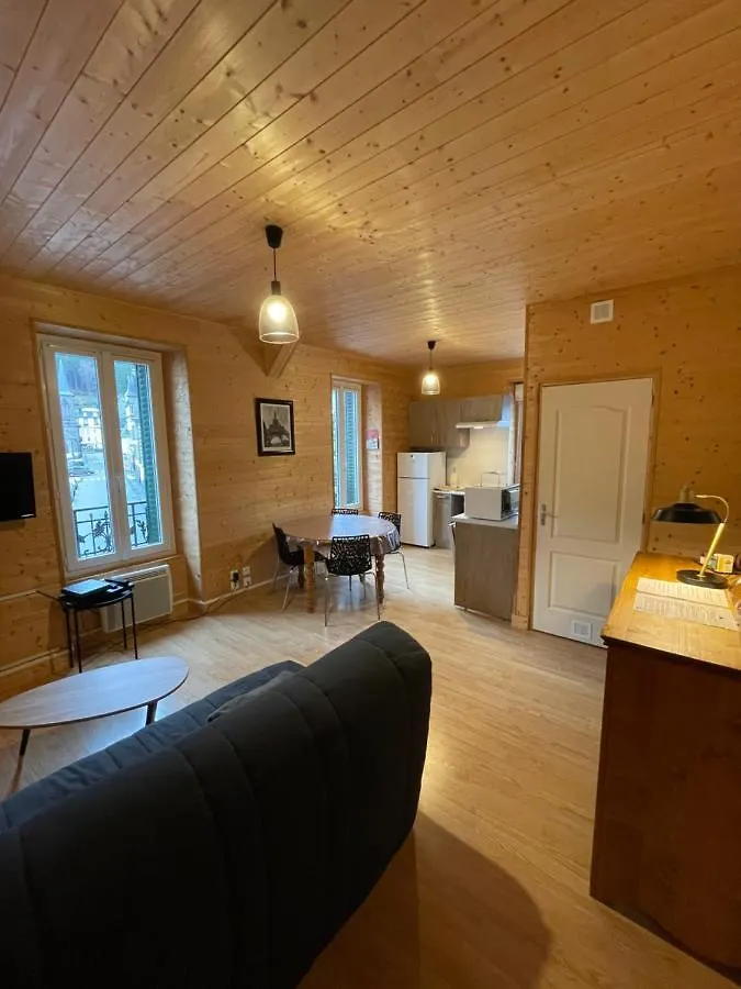 Appt Lumineux Centre Ville Du Mont Dore Vue Sancy Le Mont-Dore